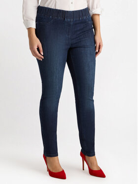 Fiorella Rubino Fiorella Rubino Jeansy P482T404753N034 Niebieski Skin Fit