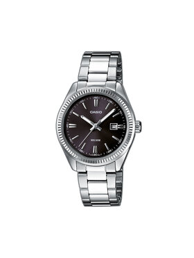 Casio Casio Zegarek LTP-1302PD-1A1VEG Srebrny