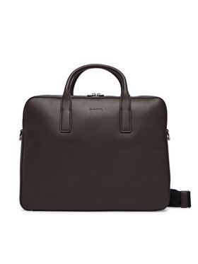 Calvin Klein Calvin Klein Torba na laptopa Raised Commuter LV04D3157G Brązowy