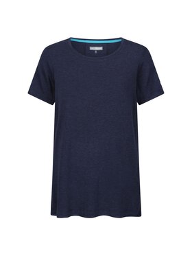 Regatta Regatta T-Shirt Ballyton Granatowy Short Fit