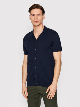 Selected Homme Selected Homme Ζακέτα Berg 16083926 Σκούρο μπλε Regular Fit