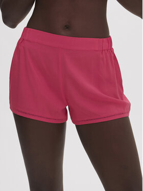 Simone Pérèle Simone Pérèle Пижамени шорти Songe 18S640 Розов Comfort Fit