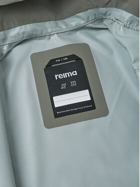 Reima Jakna Softshell Suojala 5100244A Zelena Regular Fit