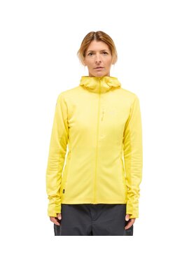 Haglöfs Haglöfs Bluza L.I.M Mid Fast II Hood Żółty Active Fit