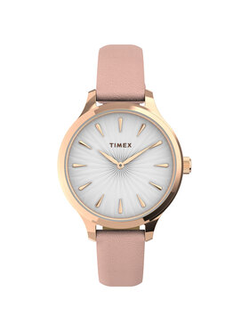 Timex Timex Zegarek TW2V06700 Różowy
