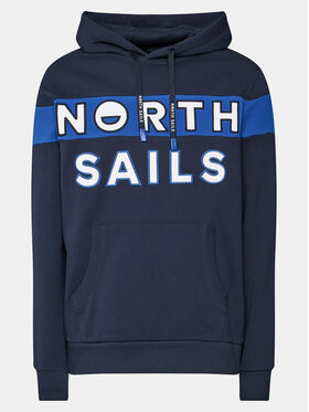 North Sails North Sails Sweatshirt 691250 Dunkelblau Regular Fit