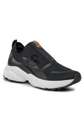 MICHAEL Michael Kors MICHAEL Michael Kors Sneakersy Sami Zip Trainer 43H3SMFSHD Černá