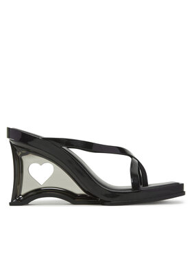Melissa Melissa Japonki Glass Heel Ad 35801 Czarny