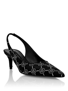 PHILIPP PLEIN PHILIPP PLEIN Czółenka 11501 Czarny