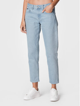 G-Star Raw G-Star Raw Дънки Kate D15264-C967-D125 Син Relaxed Fit