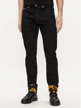 Versace Jeans Couture Versace Jeans Couture Дънки 76GAB5DM Черен Slim Fit