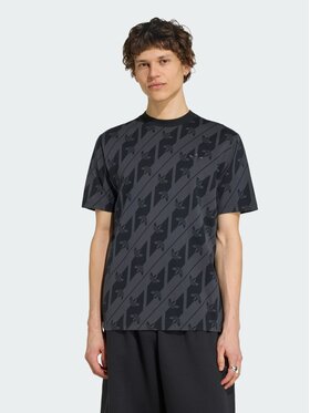 adidas adidas T-Shirt 164802 Czarny Regular Fit