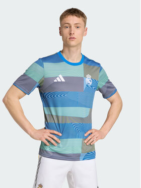 adidas adidas Koszulka techniczna Real Madrid Błękitny Regular Fit