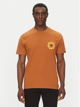 Quiksilver Quiksilver T-Shirt EQYZT08036 Braun Regular Fit