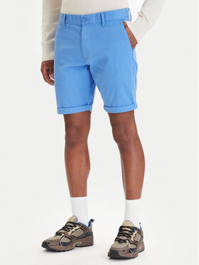 Tommy Jeans Tommy Jeans Шорти от плат Scanton DM0DM22852 Син Slim Fit