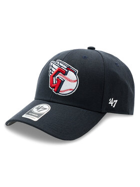 47 Brand 47 Brand Nokamüts MLB Cleveland Guardians '47 MVP B-MVP08WBV-NYF Tumesinine