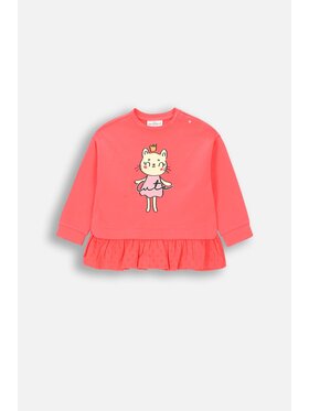 Coccodrillo Coccodrillo T-Shirt ZC4143101HGN-007 Różowy Regular Fit