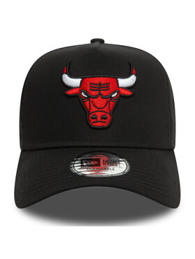 New Era Kapa S šiltom Patch Chicago Bulls 9FORTY E-Frame 60580707 Črna