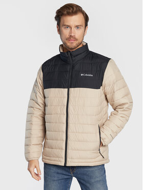 Columbia Columbia Átmeneti kabát Powder Lite 1698001271 Bézs Regular Fit