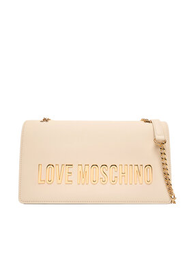 LOVE MOSCHINO LOVE MOSCHINO Torebka JC4192PP0NKD0110 Écru