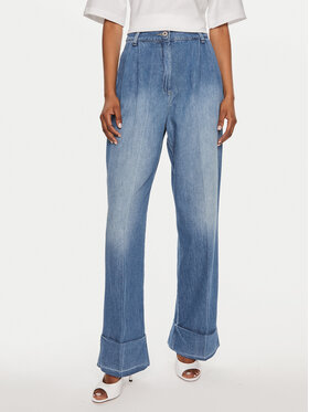 Please Please Traperice P2V7CMXNOS Plava Relaxed Fit