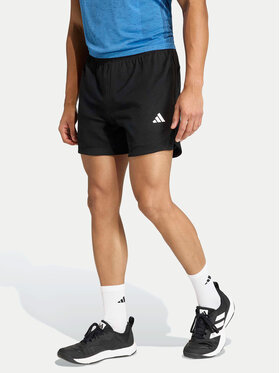 adidas adidas Szorty sportowe D4T Power Essentials KD7729 Czarny Regular Fit