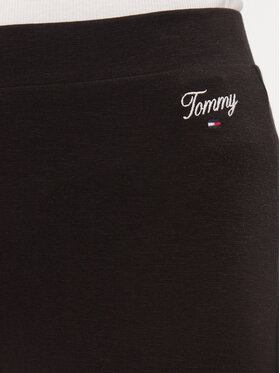 Tommy Jeans Hlače DW0DW17311 Crna Flare Fit