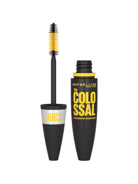 Maybelline Maybelline Maybelline Colossal Longwear 36h Mascara wodoodporny tusz do rzęs 01 Black 10ml Tusz do rzęs czarny