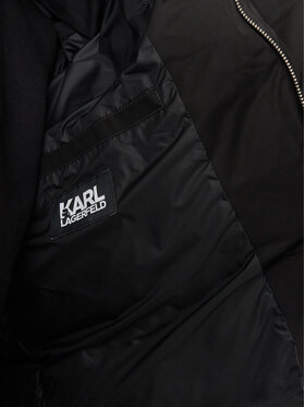 KARL LAGERFELD Parka 455003 544515 Crna Regular Fit