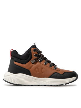 Champion Champion Sneakersy Climb Rx Mid S21924-CHA-MS053 Hnědá