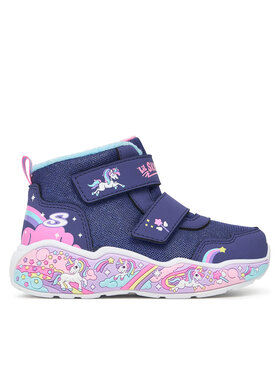 Skechers Skechers Stivali da neve Play Scene 303163N/NVMT Rosa