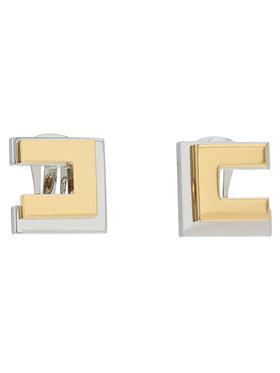 Elisabetta Franchi Elisabetta Franchi Σκουλαρίκια με κλιπ OR-40B-42E2-V160 Χρυσό