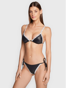 Calvin Klein Swimwear Gornji Del Bikini KW0KW01945 Črna