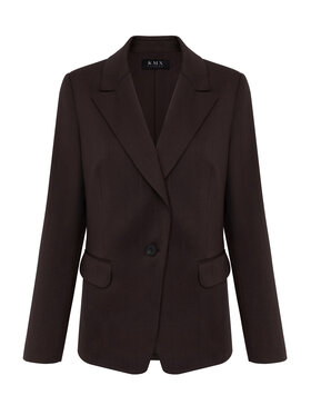 KMX KMX Marynarka 108610005 Brązowy Fitted Fit