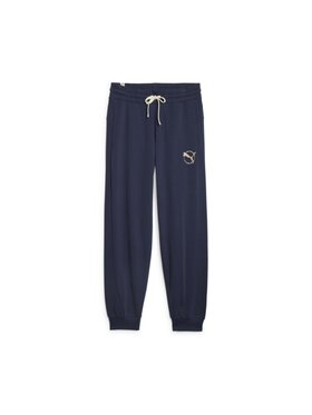 Puma Puma Spodnie dresowe 676065 Niebieski Regular Fit