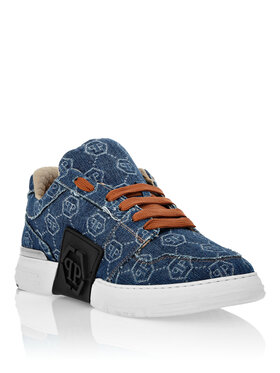 PHILIPP PLEIN PHILIPP PLEIN Sneakersy 24361 Błękitny