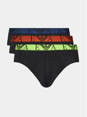 Emporio Armani Underwear Emporio Armani Underwear Komplektas: 3 trumpikių poros 111734 3F715 73320 Juoda