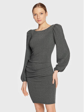 Weekend Max Mara Weekend Max Mara Koktejlové šaty Armonia 23562106 Zelená Regular Fit