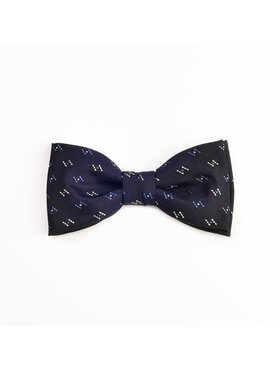ELSNER ELSNER Papillon BUTTERFLY Z JEDWABNEGO ŻAKARDU A5311 Blu scuro