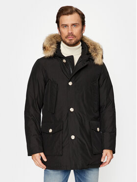 Woolrich Woolrich Daunenjacke Arctic CFWOOU0482MRUT0001 Schwarz Regular Fit