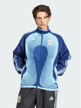 adidas adidas Bluza Argentina Away 2006 Granatowy Loose Fit