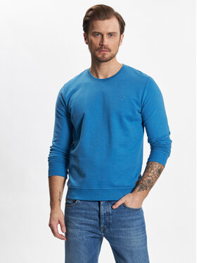 Volcano Volcano Mikina B-Andy M01045-S23 Modrá Regular Fit