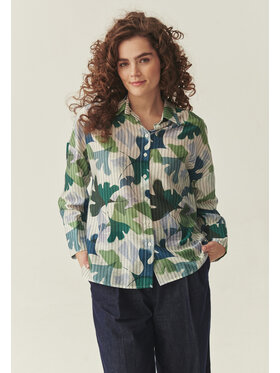 TATUUM Tatuum Koszula RAYO Zielony Loose Fit