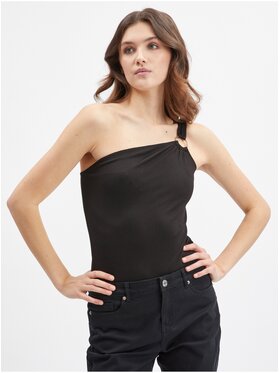 Orsay Orsay Body 103156660000__L Czarny Regular Fit