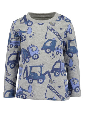 Blue Seven Blue Seven Bluzka 977617 X Szary Regular Fit