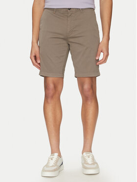 BOSS BOSS Шорти от плат 50536723 Бежов Slim Fit
