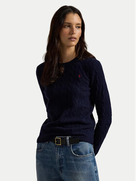 Polo Ralph Lauren Polo Ralph Lauren Пуловер 211A91216003 Тъмносин Straight Fit