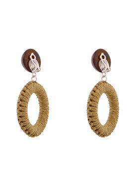 Weekend Max Mara Σκουλαρίκια με κλιπ Weekend Max Mara - 4