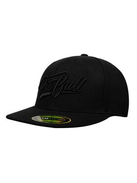 PITBULL PITBULL Czapka z daszkiem El Jefe Fitted Czarny