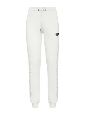 PHILIPP PLEIN PHILIPP PLEIN Jogger nohavice 4405 Béžová Regular Fit